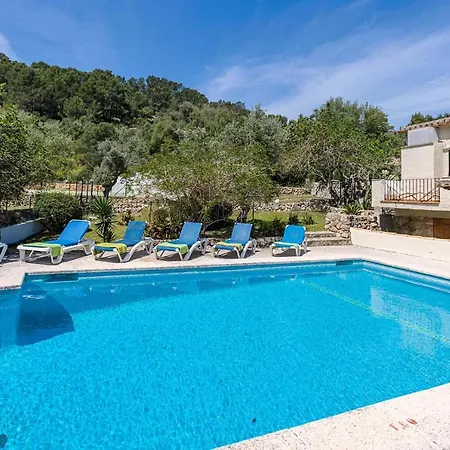 Charming Beautiful Views Of The Tramuntana Mountains La Coma I 4 Bedrooms Villa