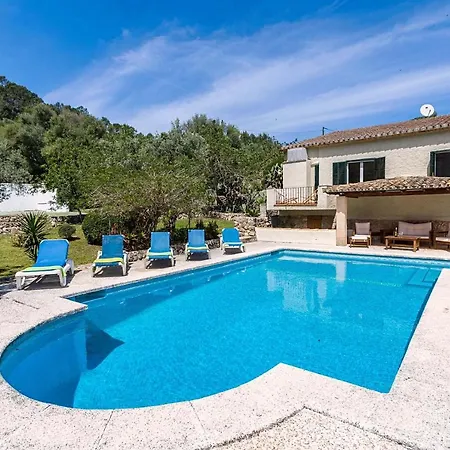 Charming Beautiful Views Of The Tramuntana Mountains La Coma I 4 Bedrooms Villa Pollença