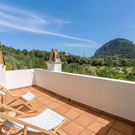 Charming Beautiful Views Of The Tramuntana Mountains La Coma I 4 Bedrooms