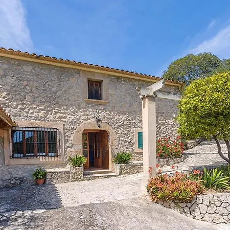 Charming Beautiful Views Of The Tramuntana Mountains La Coma I 4 Bedrooms Villa