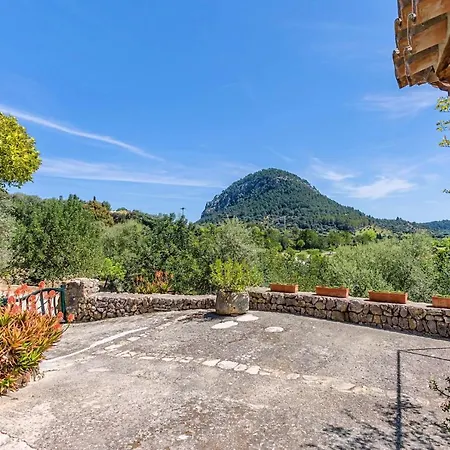 Villa Charming Beautiful Views Of The Tramuntana Mountains La Coma I 4 Bedrooms