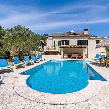Charming Beautiful Views Of The Tramuntana Mountains La Coma I 4 Bedrooms Villa Pollença