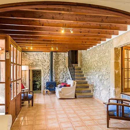 Charming Beautiful Views Of The Tramuntana Mountains La Coma I 4 Bedrooms Villa *